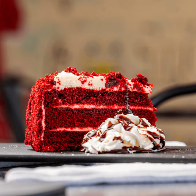 Red Velvet Cake.