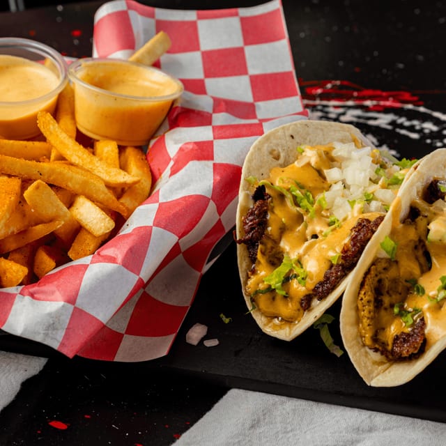 Taco Burger Meals.