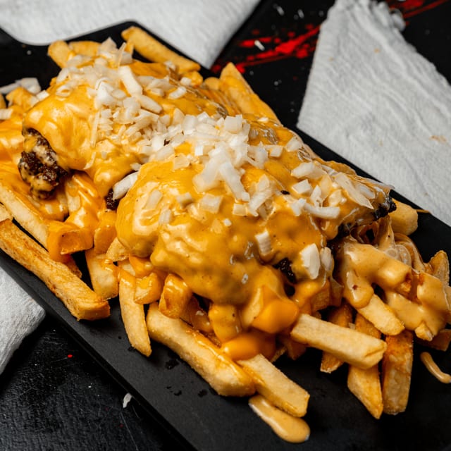 Beefed-Up Fries.