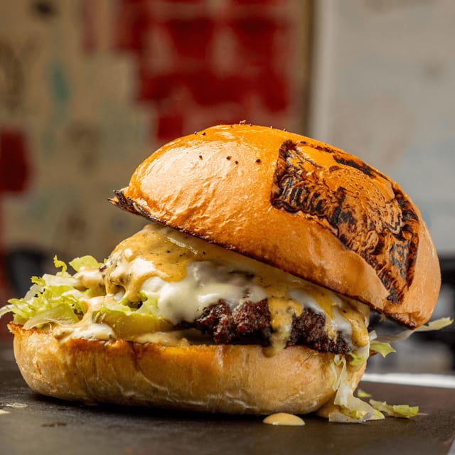 Lost City Burger.