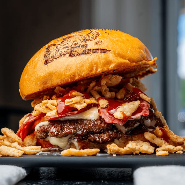 Texas Burger.