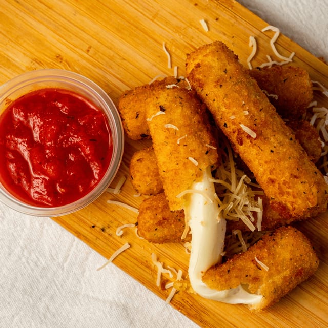 Mozzarella Sticks.