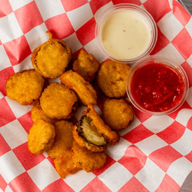 Fried Pickles.