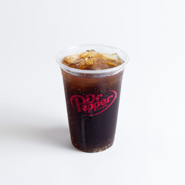 Dr. Pepper Can.