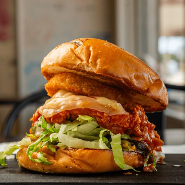 Celestia Chicken Melt Sandwich.