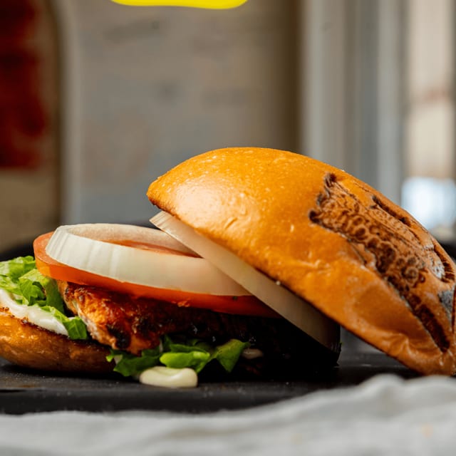 Hella Grilled Chicken Sandwich.