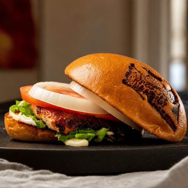 Hella Grilled Chicken Sandwich.
