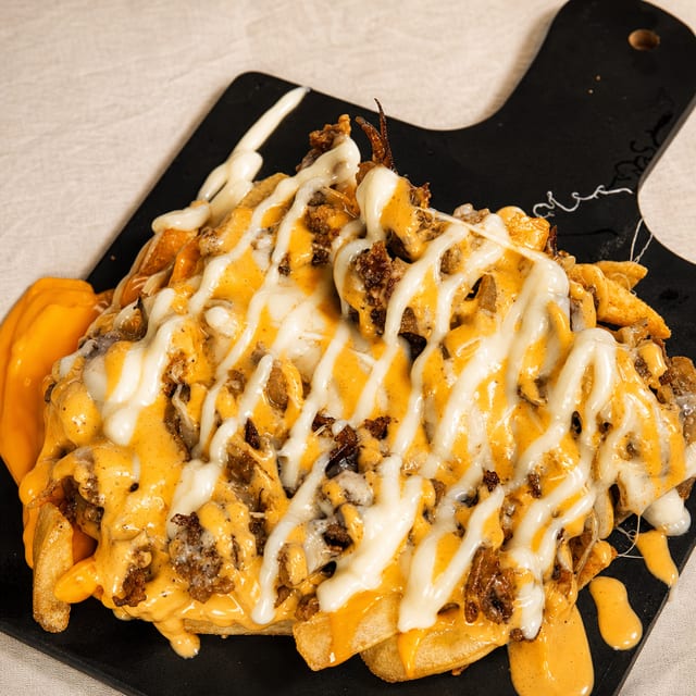 Philly Loaded Fries.