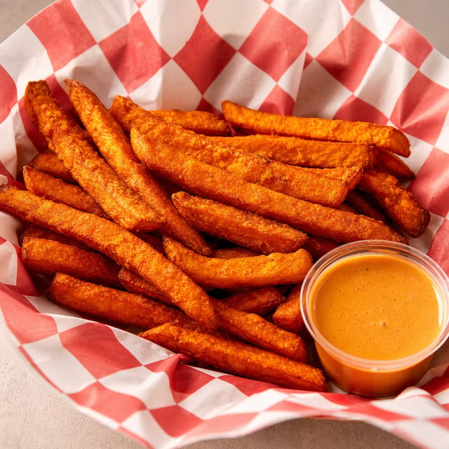 Sweet Potato Fries.