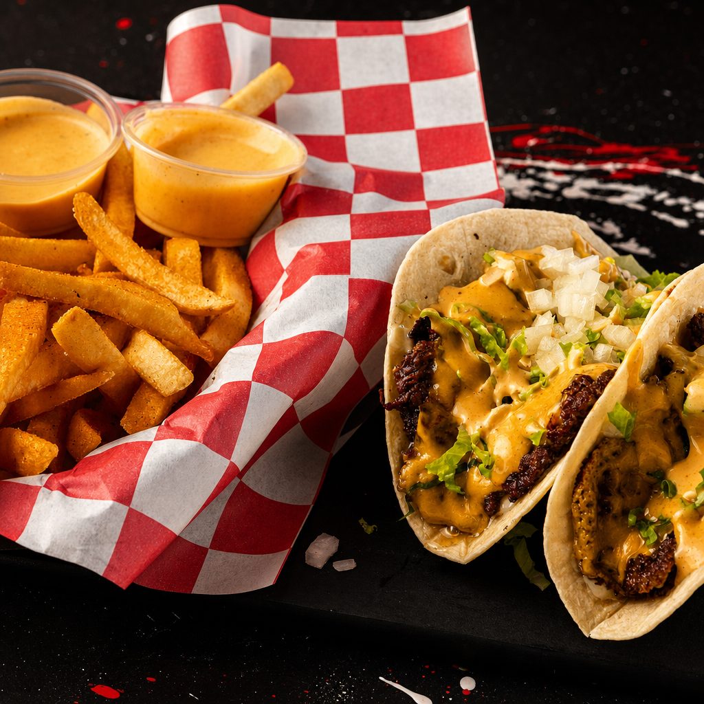 Taco Burger Meals.