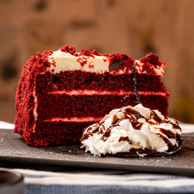 Red Velvet Cake.