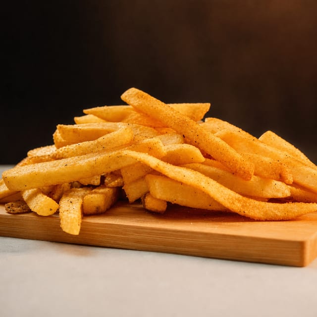 Fries.