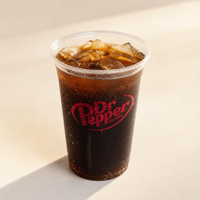Dr. Pepper Can.