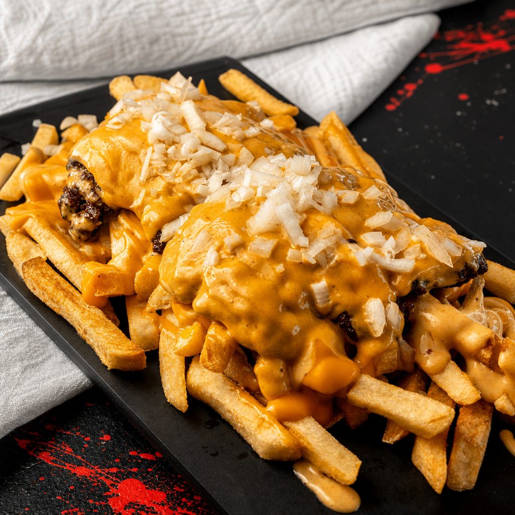 Beefed-Up Fries.