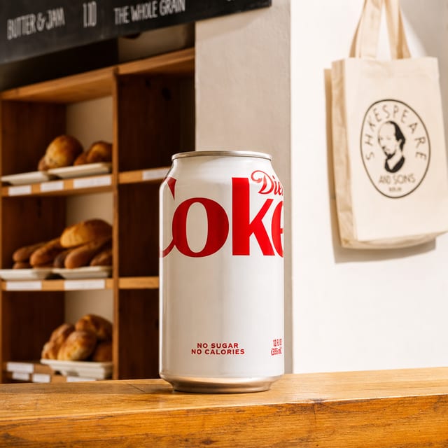 Diet Coke Can.