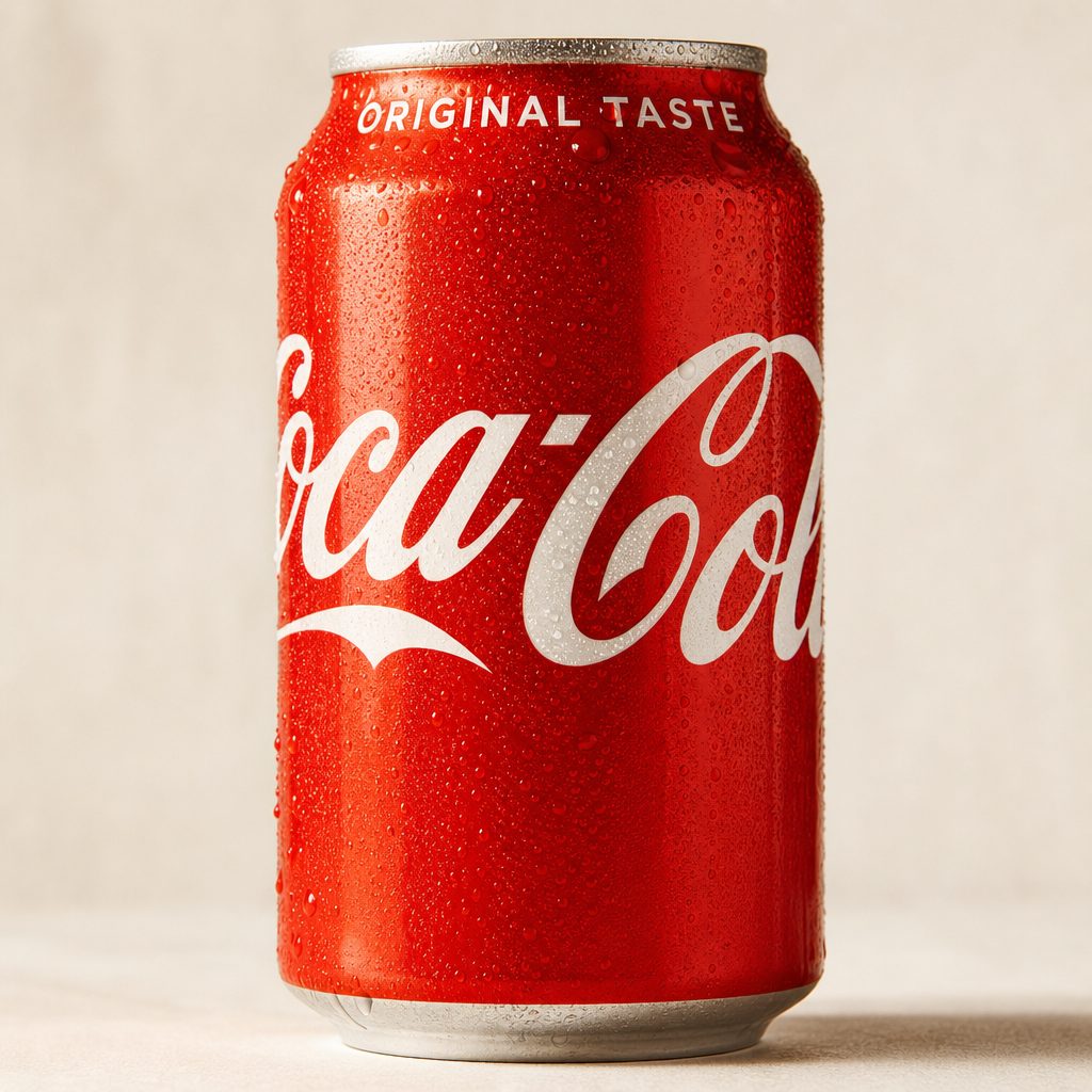 Coca-Cola Can.