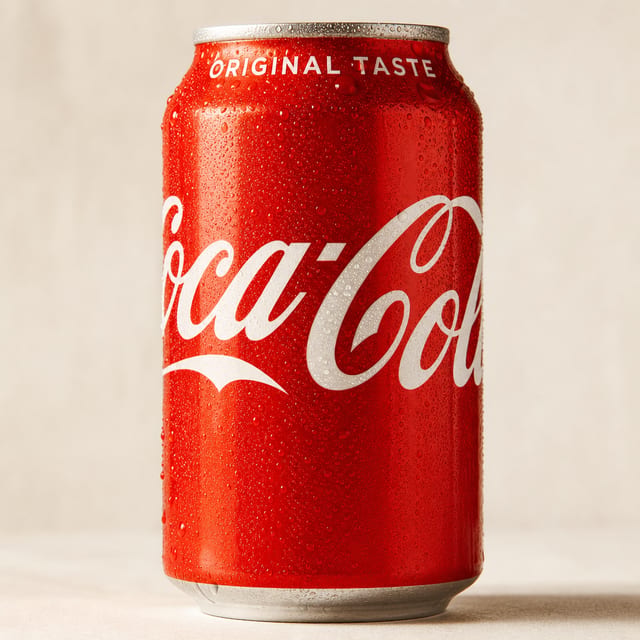 Coca-Cola Can.