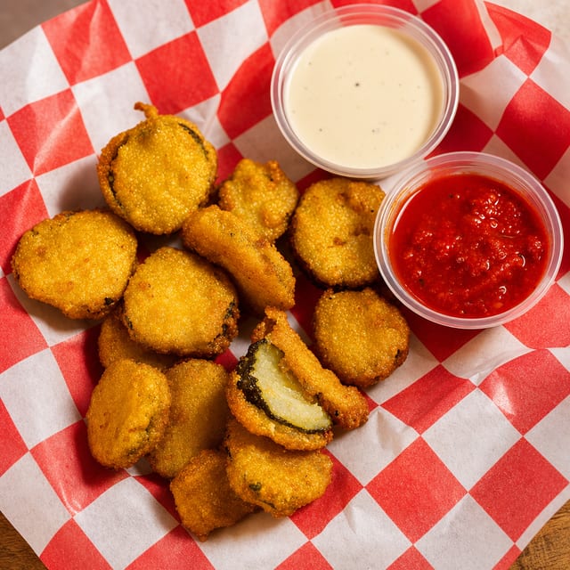Fried Pickles.