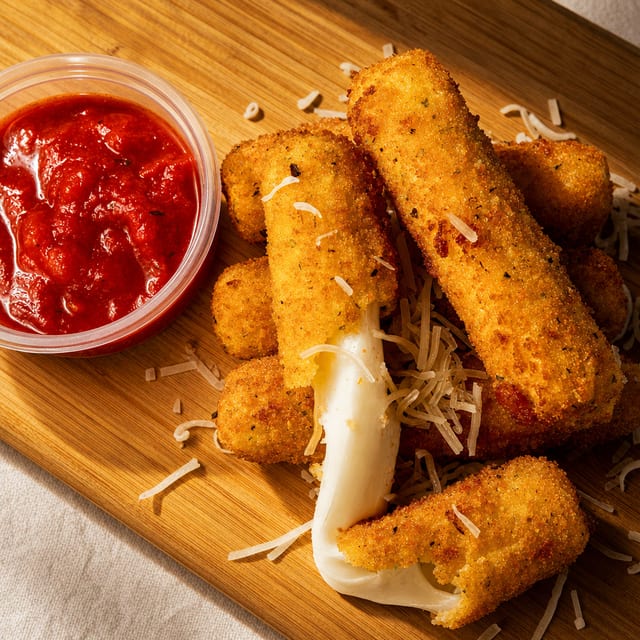 Mozzarella Sticks.