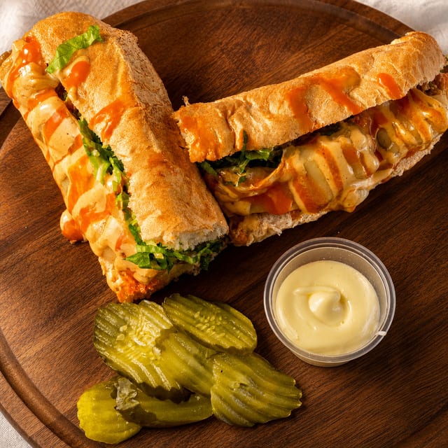 101 Crispy Philly Sandwich.