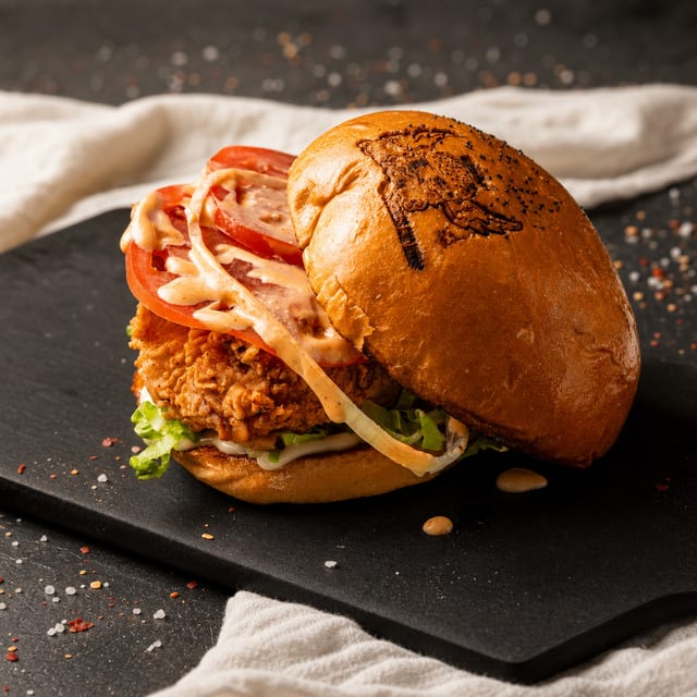 101 Classic Chicken Sandwich.