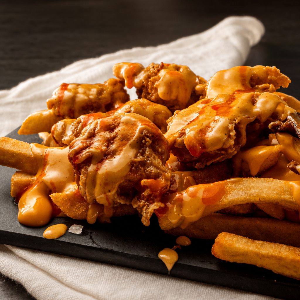 Chicken Loaded Fries.