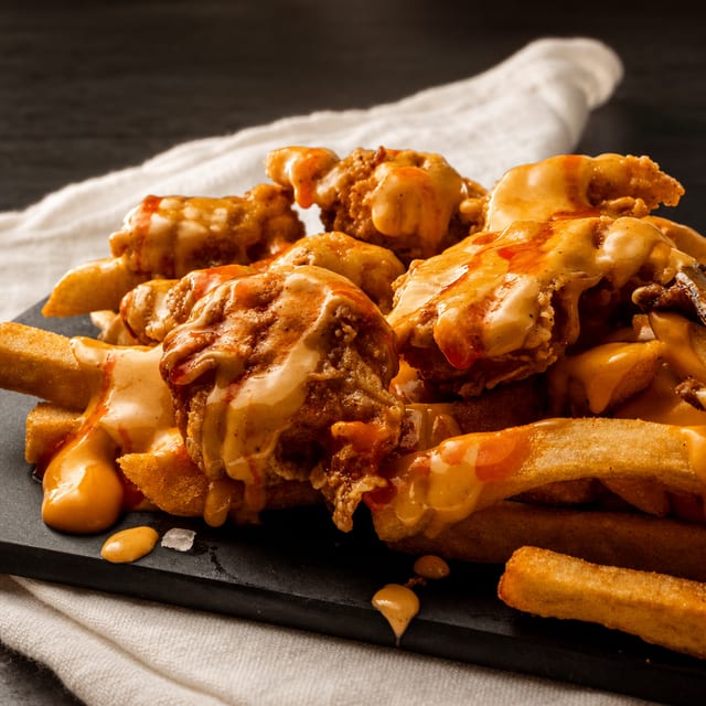 Chicken Loaded Fries.