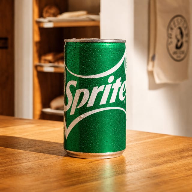 Sprite Can.