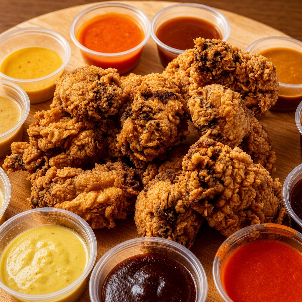 Boneless Wings.