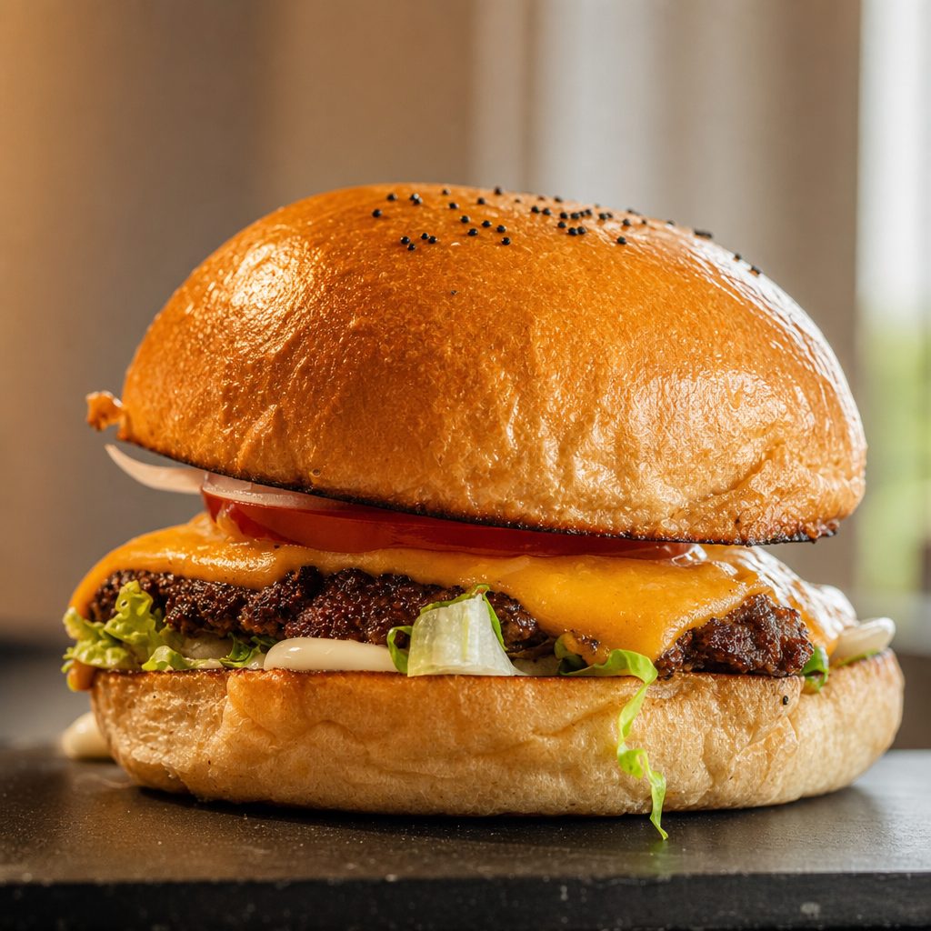 Classic Cheeseburger.