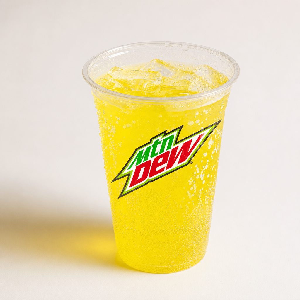 Mountain Dew Can.